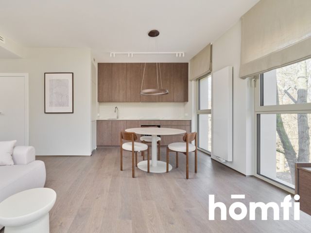 Dwupokojowy apartament z dużym tarasem przy parku | Wysoki standard - Mieszkanie - Wynajem - Wrocław, Śródmieście / Plac Grunwaldzki