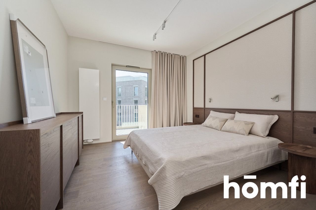 Trzypokojowy apartament z dużym tarasem przy parku - Mieszkanie - Wynajem - Wrocław, Śródmieście / Plac Grunwaldzki