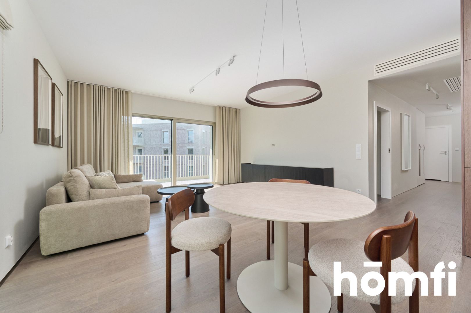 Trzypokojowy apartament z dużym tarasem przy parku - Mieszkanie - Wynajem - Wrocław, Śródmieście / Plac Grunwaldzki