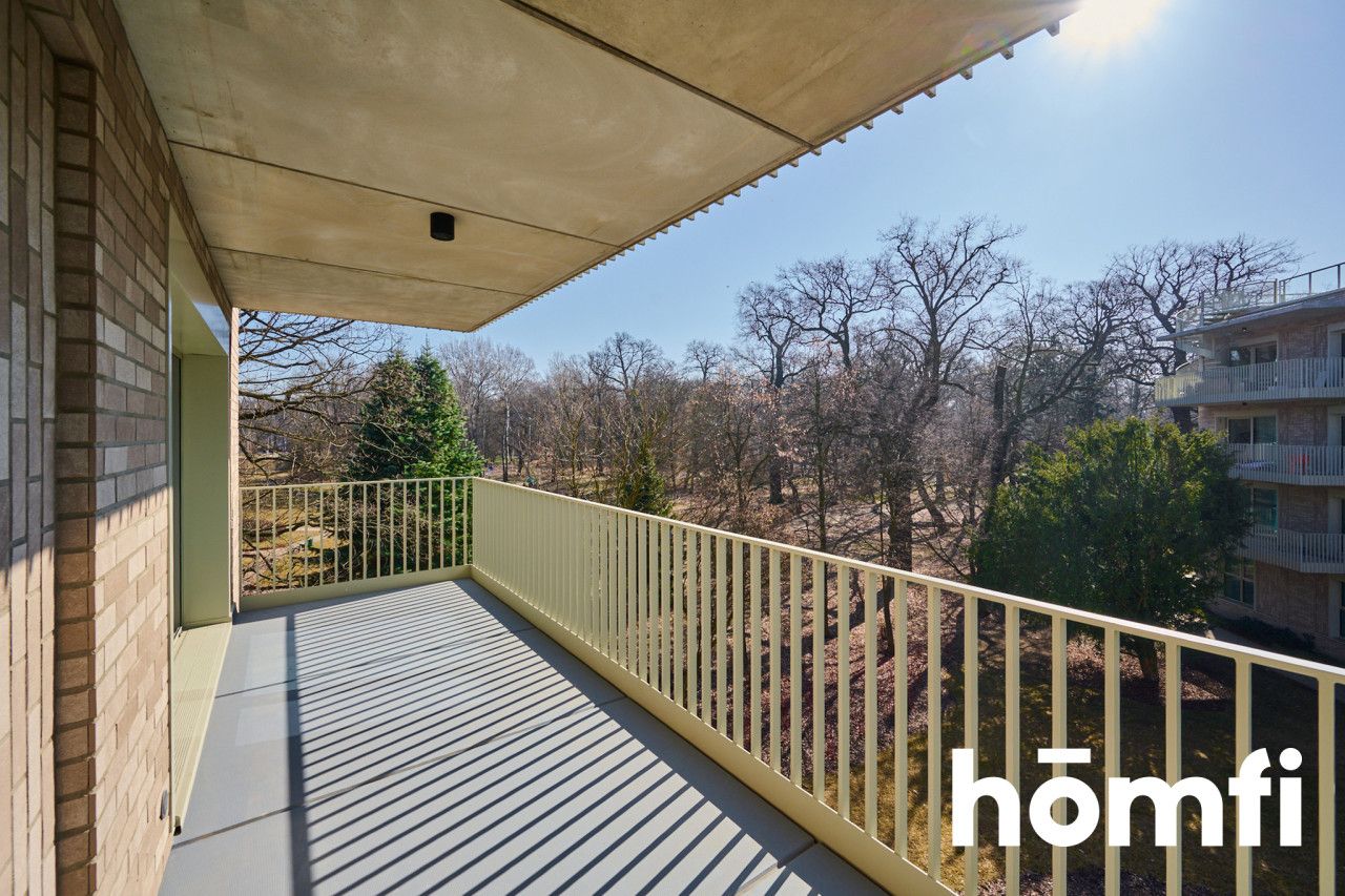 Trzypokojowy apartament z dużym tarasem przy parku - Mieszkanie - Wynajem - Wrocław, Śródmieście / Plac Grunwaldzki