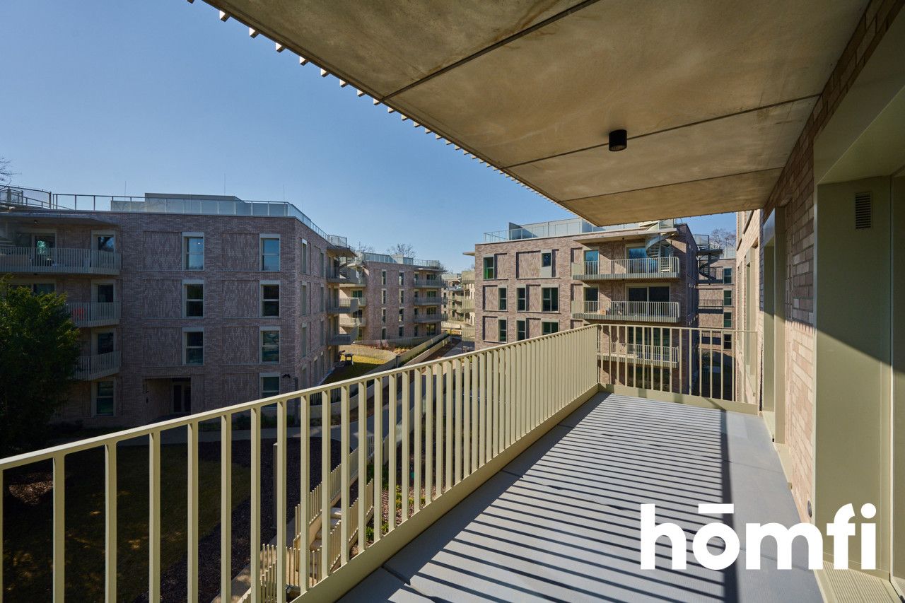 Trzypokojowy apartament z dużym tarasem przy parku - Mieszkanie - Wynajem - Wrocław, Śródmieście / Plac Grunwaldzki