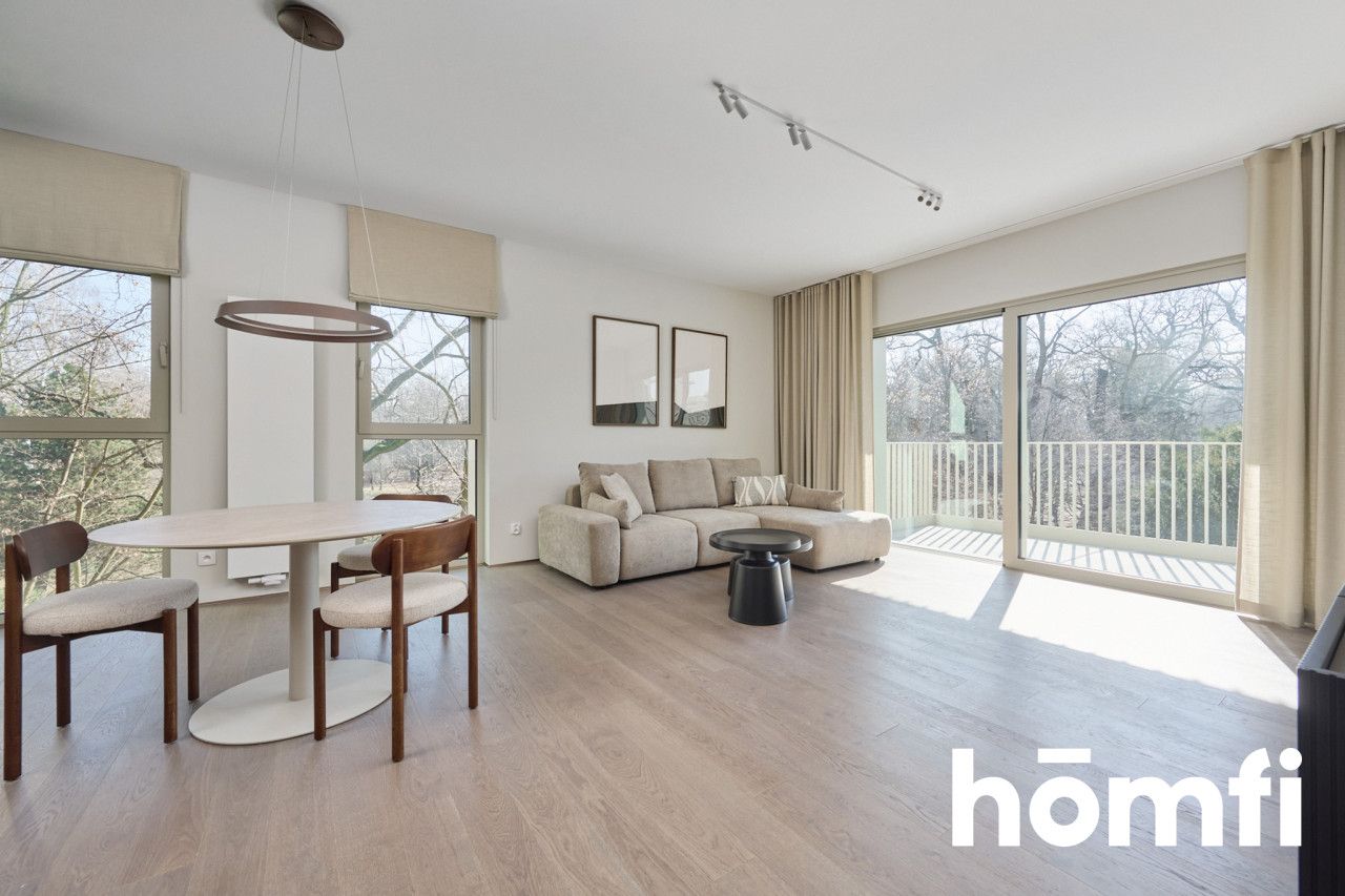 Trzypokojowy apartament z dużym tarasem przy parku - Mieszkanie - Wynajem - Wrocław, Śródmieście / Plac Grunwaldzki