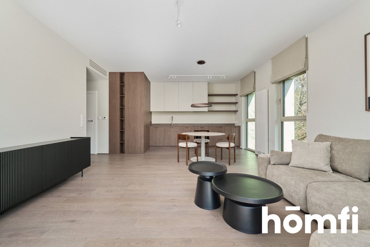 Trzypokojowy apartament z dużym tarasem przy parku - Mieszkanie - Wynajem - Wrocław, Śródmieście / Plac Grunwaldzki