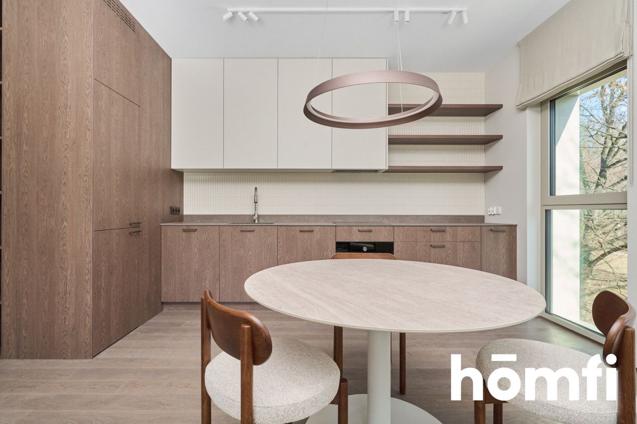 Trzypokojowy apartament z dużym tarasem przy parku - Mieszkanie - Wynajem - Wrocław, Śródmieście / Plac Grunwaldzki