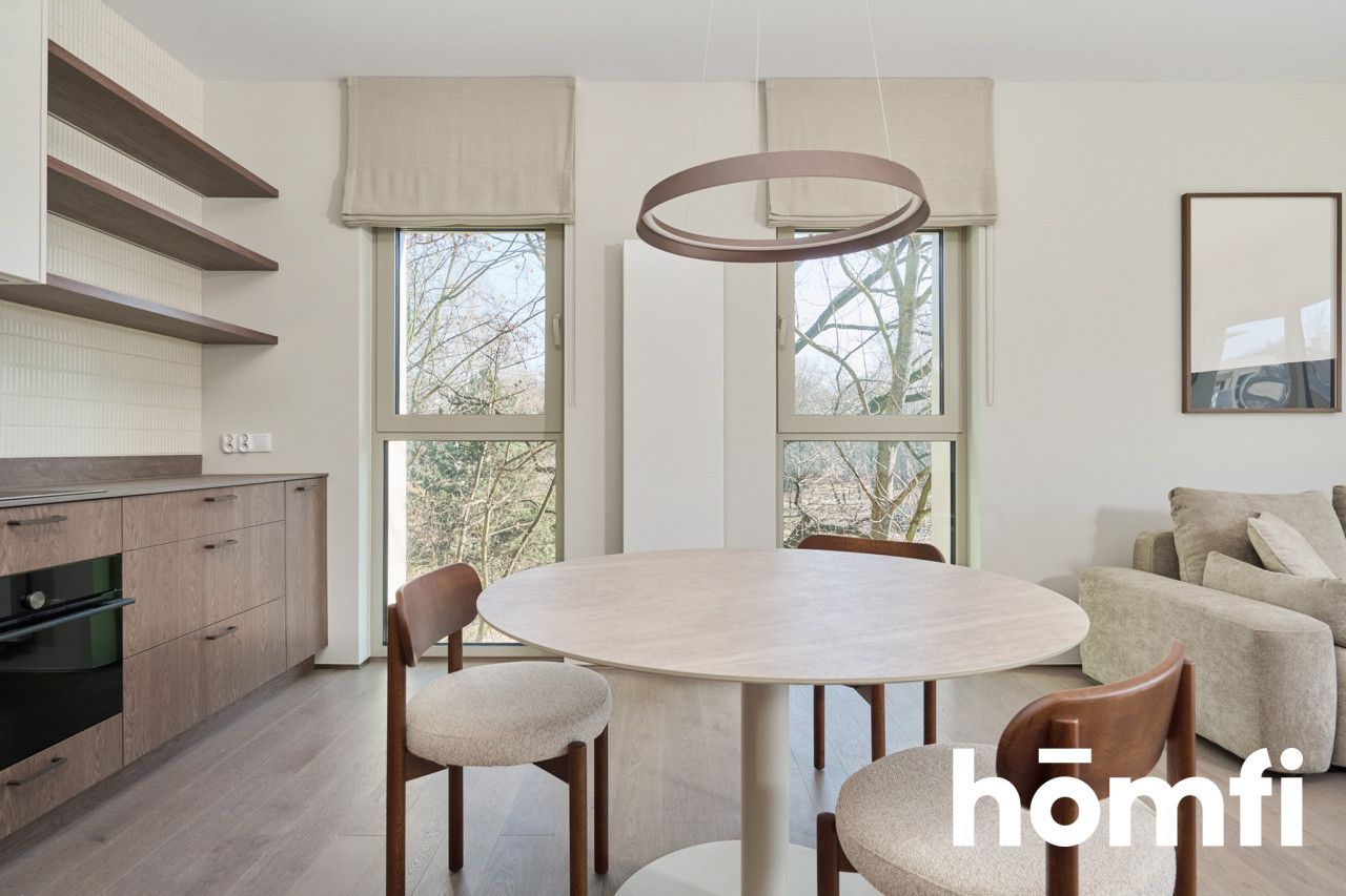 Trzypokojowy apartament z dużym tarasem przy parku - Mieszkanie - Wynajem - Wrocław, Śródmieście / Plac Grunwaldzki