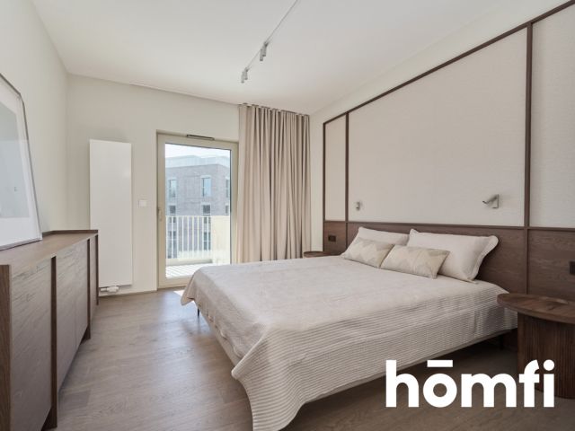 Trzypokojowy apartament z dużym tarasem przy parku - Mieszkanie - Wynajem - Wrocław, Śródmieście / Plac Grunwaldzki