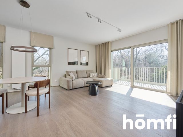 Trzypokojowy apartament z dużym tarasem przy parku - Mieszkanie - Wynajem - Wrocław, Śródmieście / Plac Grunwaldzki