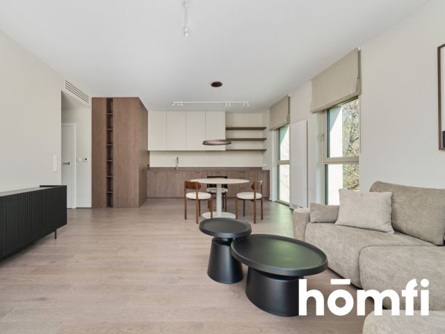 Trzypokojowy apartament z dużym tarasem przy parku - Mieszkanie - Wynajem - Wrocław, Śródmieście / Plac Grunwaldzki