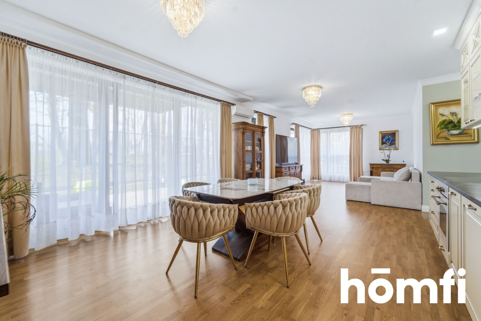 100-SQUARE-METER APARTMENT WITH A GARDEN, BIELSKO-BIAŁA - Квартира - Продаж - Bielsko-Biała, Górne Przedmieście