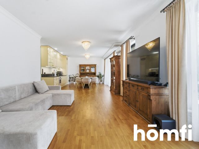 100-SQUARE-METER APARTMENT WITH A GARDEN, BIELSKO-BIAŁA - Квартира - Продаж - Bielsko-Biała, Górne Przedmieście