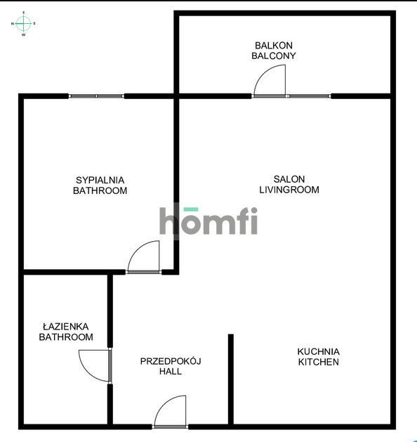 For Rent: 2-Room Apartment, Wieliczka - Apartment - Rent - Wielicki, Wieliczka