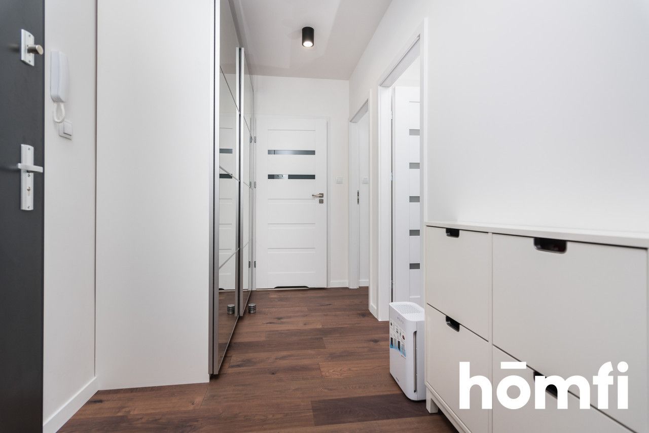 Bochenka 12a, 49m²: nowoczesne 3 pokoje z klimą + parking | Bonarka - Mieszkanie - Wynajem - Kraków, Podgórze / Bonarka