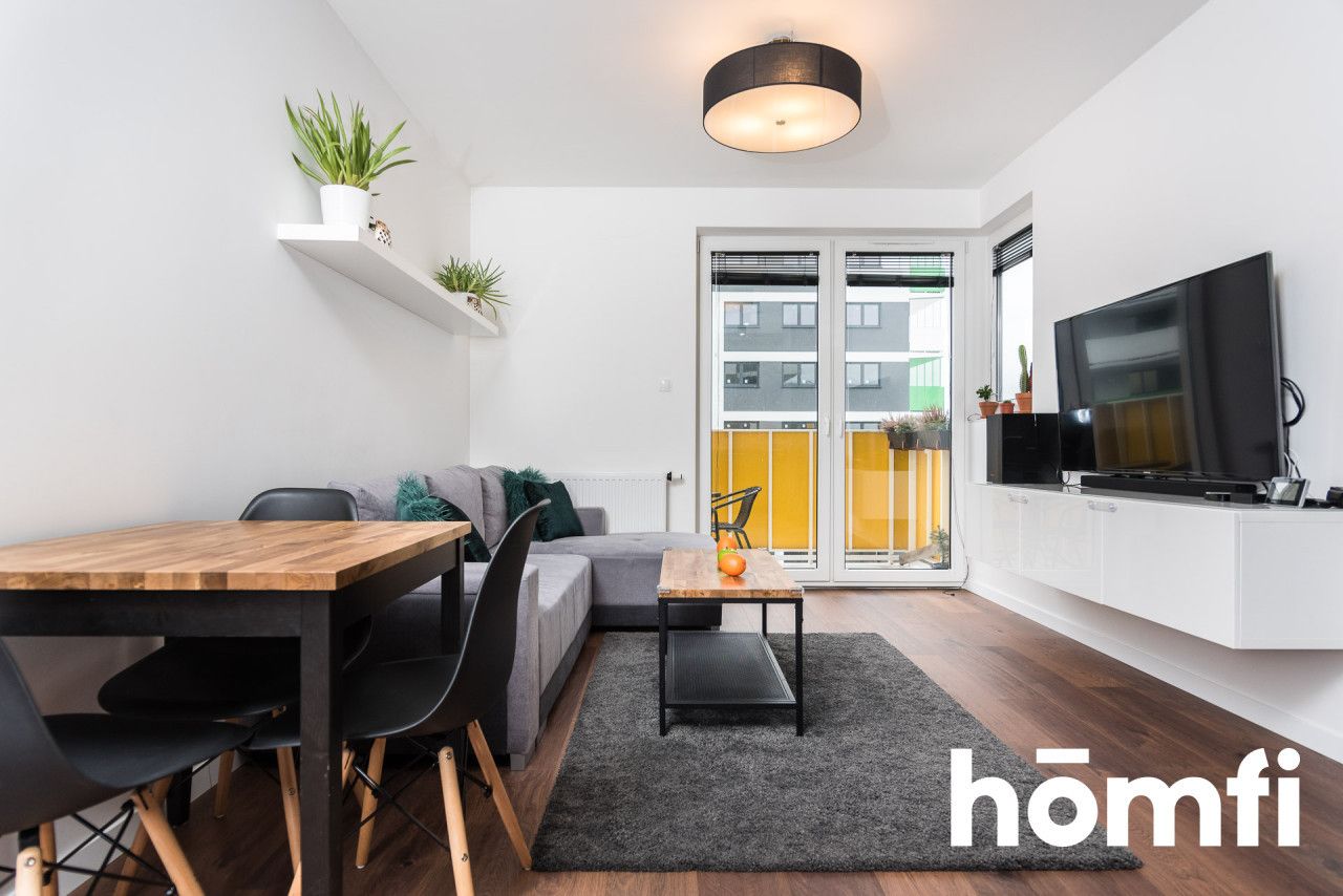 Bochenka 12a, 49m²: nowoczesne 3 pokoje z klimą + parking | Bonarka - Mieszkanie - Wynajem - Kraków, Podgórze / Bonarka