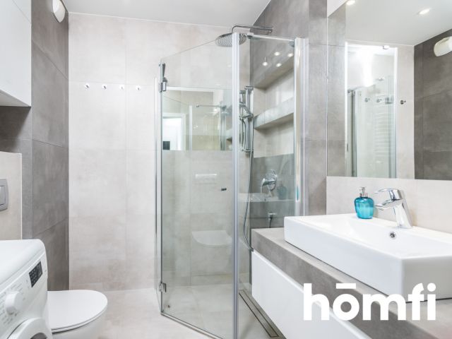 Bochenka 12a, 49m²: nowoczesne 3 pokoje z klimą + parking | Bonarka - Mieszkanie - Wynajem - Kraków, Podgórze / Bonarka