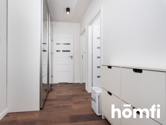 Bochenka 12a, 49m²: nowoczesne 3 pokoje z klimą + parking | Bonarka - Mieszkanie - Wynajem - Kraków, Podgórze / Bonarka