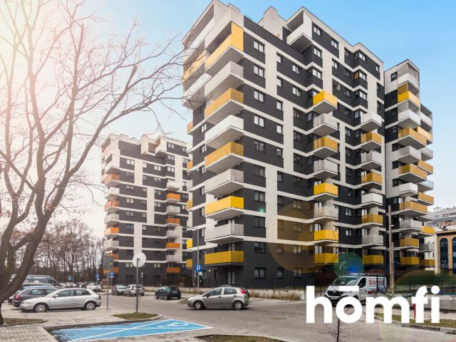 Bochenka 12a, 49m²: nowoczesne 3 pokoje z klimą + parking | Bonarka - Mieszkanie - Wynajem - Kraków, Podgórze / Bonarka