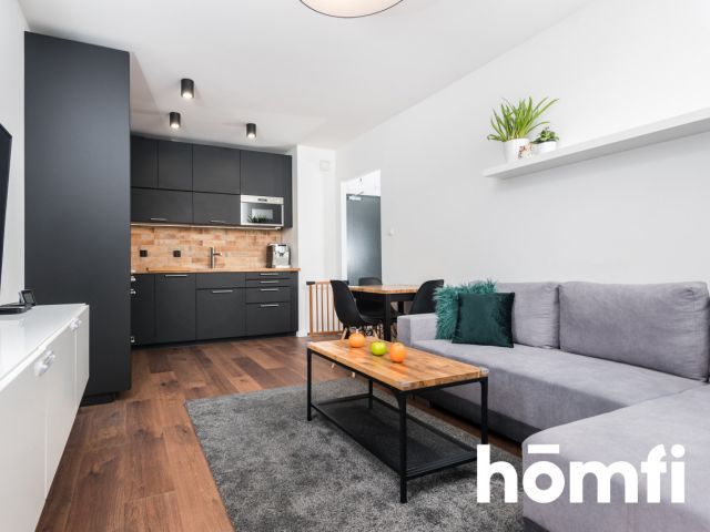 Bochenka 12a, 49m²: nowoczesne 3 pokoje z klimą + parking | Bonarka - Mieszkanie - Wynajem - Kraków, Podgórze / Bonarka