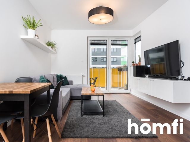 Bochenka 12a, 49m²: nowoczesne 3 pokoje z klimą + parking | Bonarka - Mieszkanie - Wynajem - Kraków, Podgórze / Bonarka