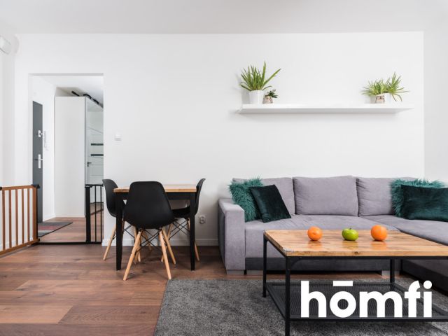 Bochenka 12a, 49m²: nowoczesne 3 pokoje z klimą + parking | Bonarka - Mieszkanie - Wynajem - Kraków, Podgórze / Bonarka