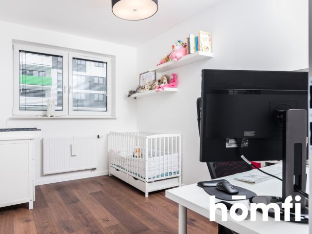 Bochenka 12a, 49m²: nowoczesne 3 pokoje z klimą + parking | Bonarka - Mieszkanie - Wynajem - Kraków, Podgórze / Bonarka