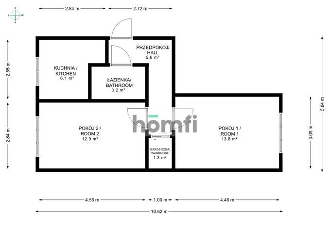 WIDOK NA PARK HALLERA - Mieszkanie - Sprzedaż - Dąbrowa Górnicza, Reden