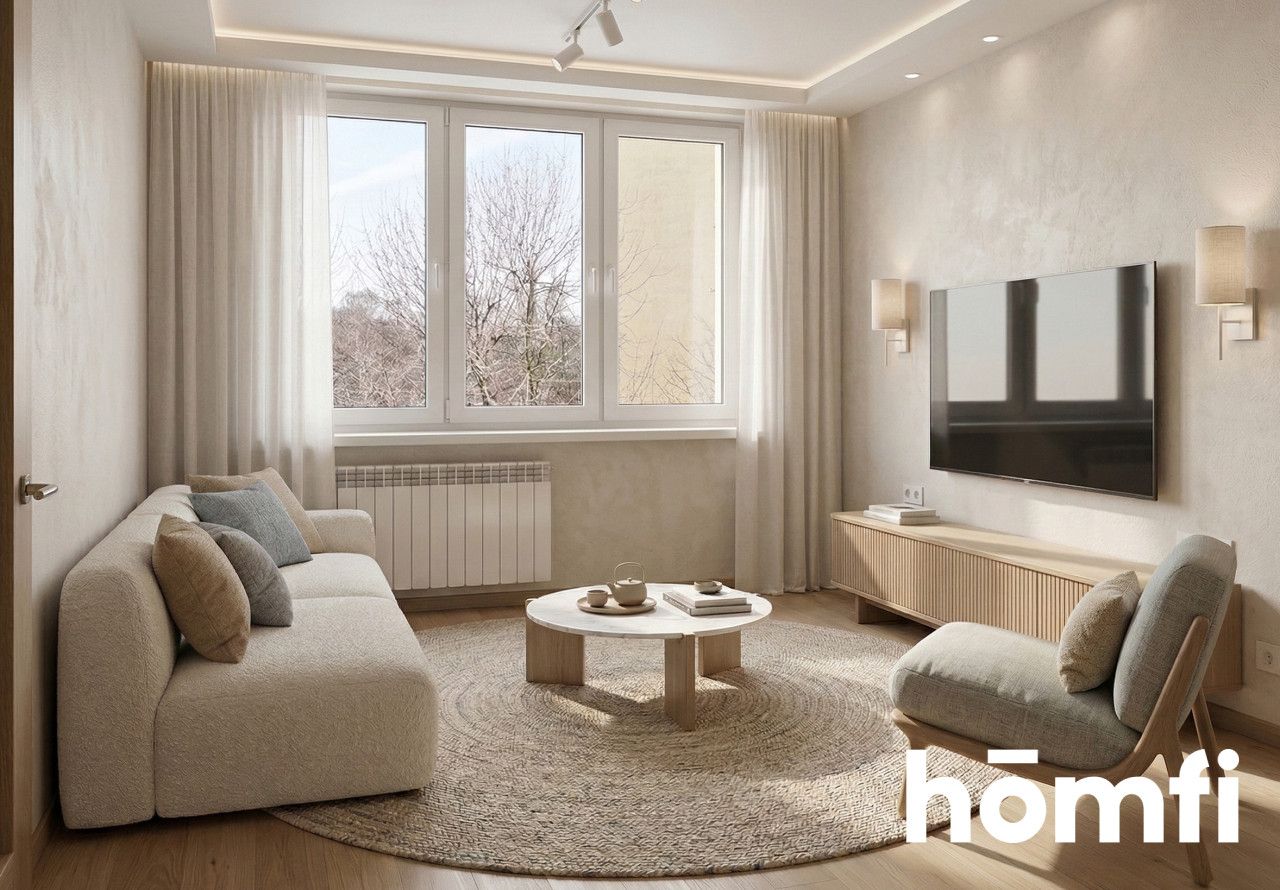 VIEW OF HALLERA PARK - Apartment - Sale - Dąbrowa Górnicza, Reden