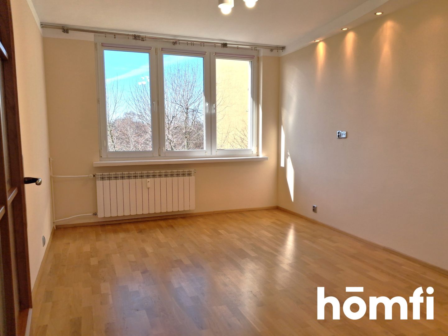 VIEW OF HALLERA PARK - Apartment - Sale - Dąbrowa Górnicza, Reden