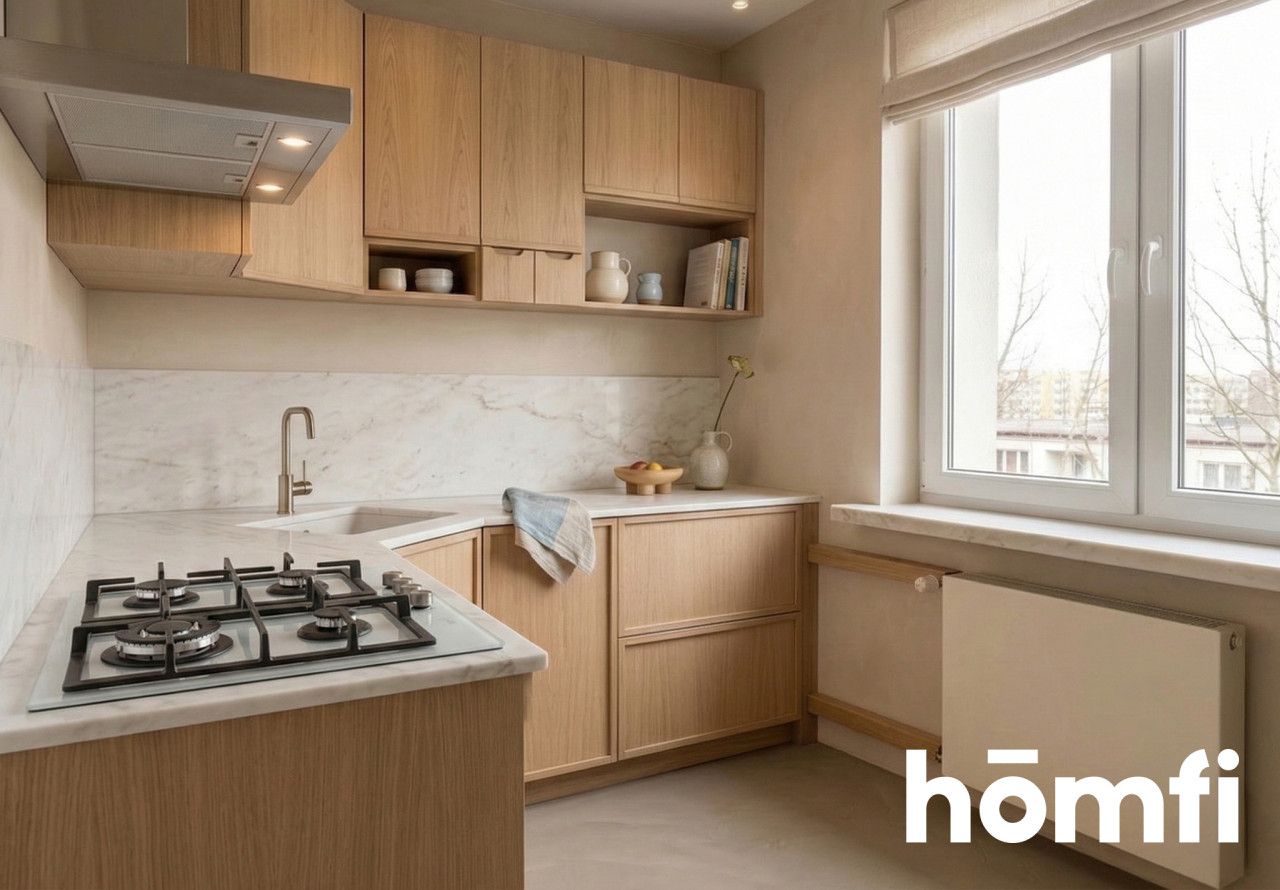 WIDOK NA PARK HALLERA - Mieszkanie - Sprzedaż - Dąbrowa Górnicza, Reden