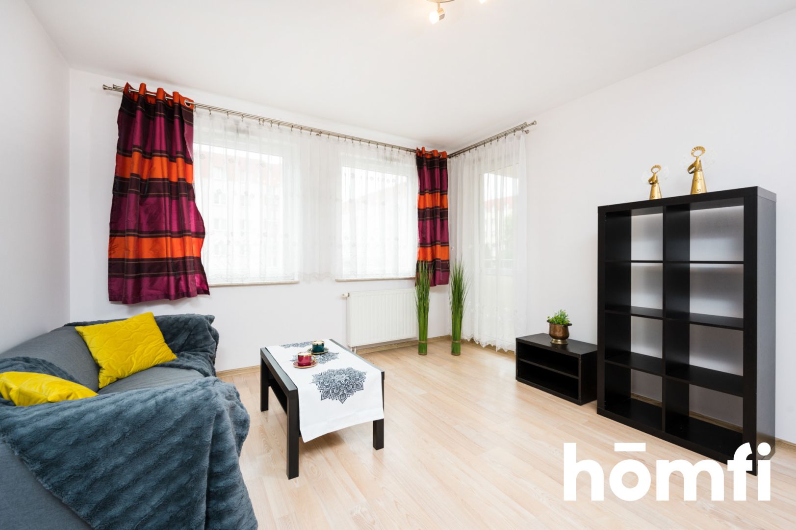 A comfortable apartment with a large balcony in the protected housing estate - Квартира - Оренда - Kraków, Nowa Huta / Mistrzejowice