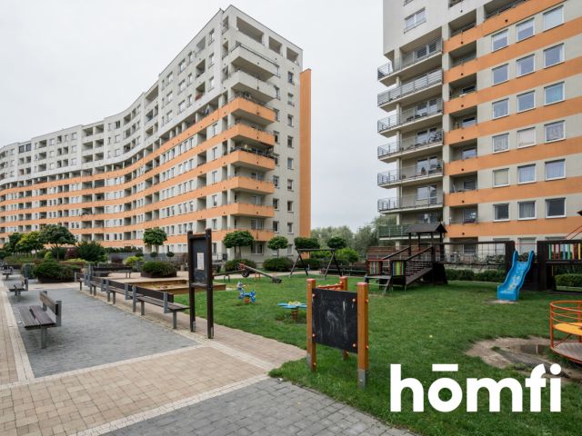 Komfortowe mieszkanie z dużym balkonem na chronionym osiedlu - Mieszkanie - Wynajem - Kraków, Nowa Huta / Mistrzejowice