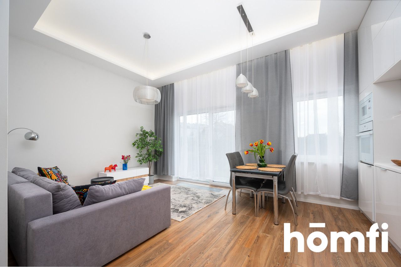 Kawalerka z OGRODEM, klimatyzacją i wysokimi sufitami | Czerwone Maki | Shell | UJ - Mieszkanie - Sprzedaż - Kraków, Ruczaj