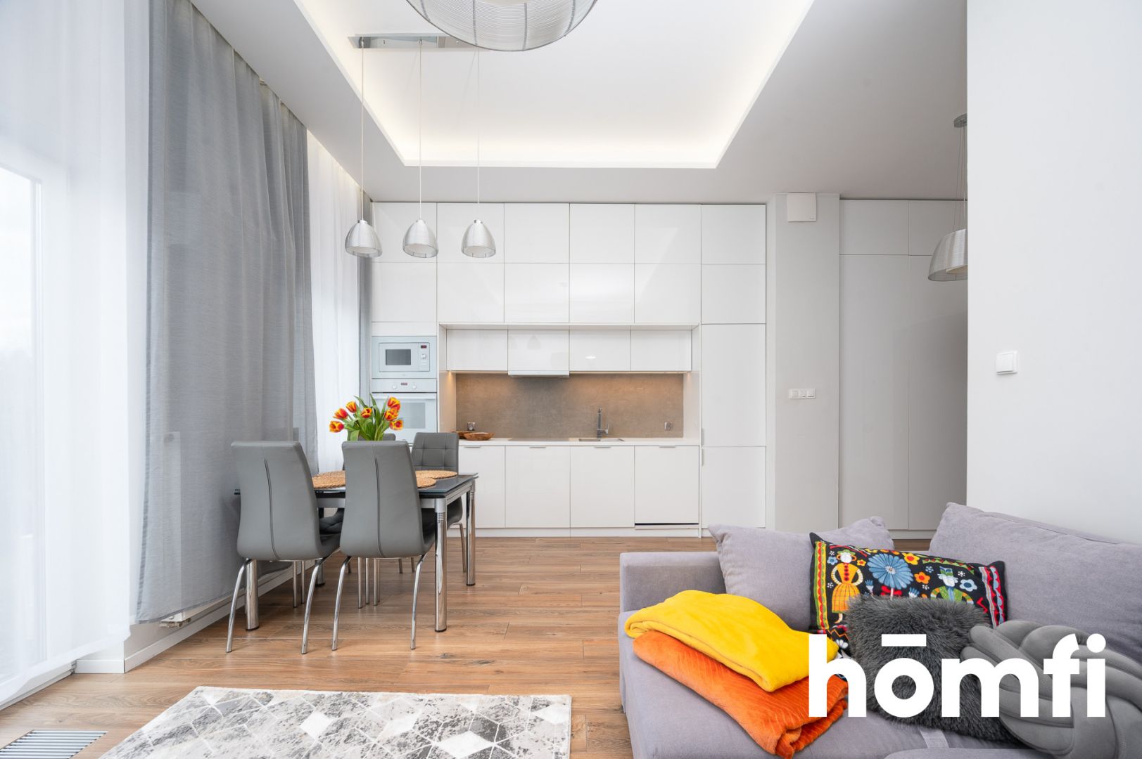 Kawalerka z OGRODEM, klimatyzacją i wysokimi sufitami | Czerwone Maki | Shell | UJ - Mieszkanie - Sprzedaż - Kraków, Ruczaj