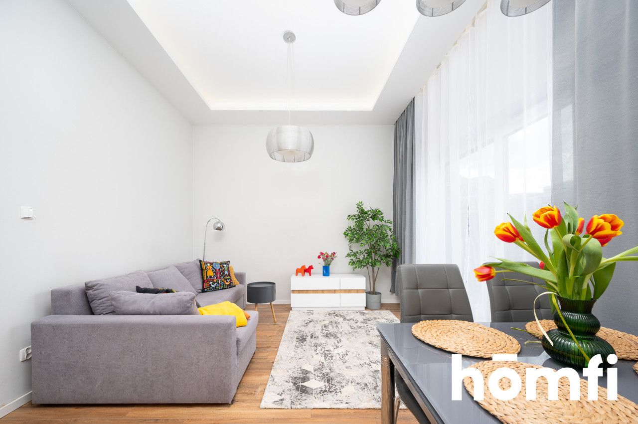 Kawalerka z OGRODEM, klimatyzacją i wysokimi sufitami | Czerwone Maki | Shell | UJ - Mieszkanie - Sprzedaż - Kraków, Ruczaj