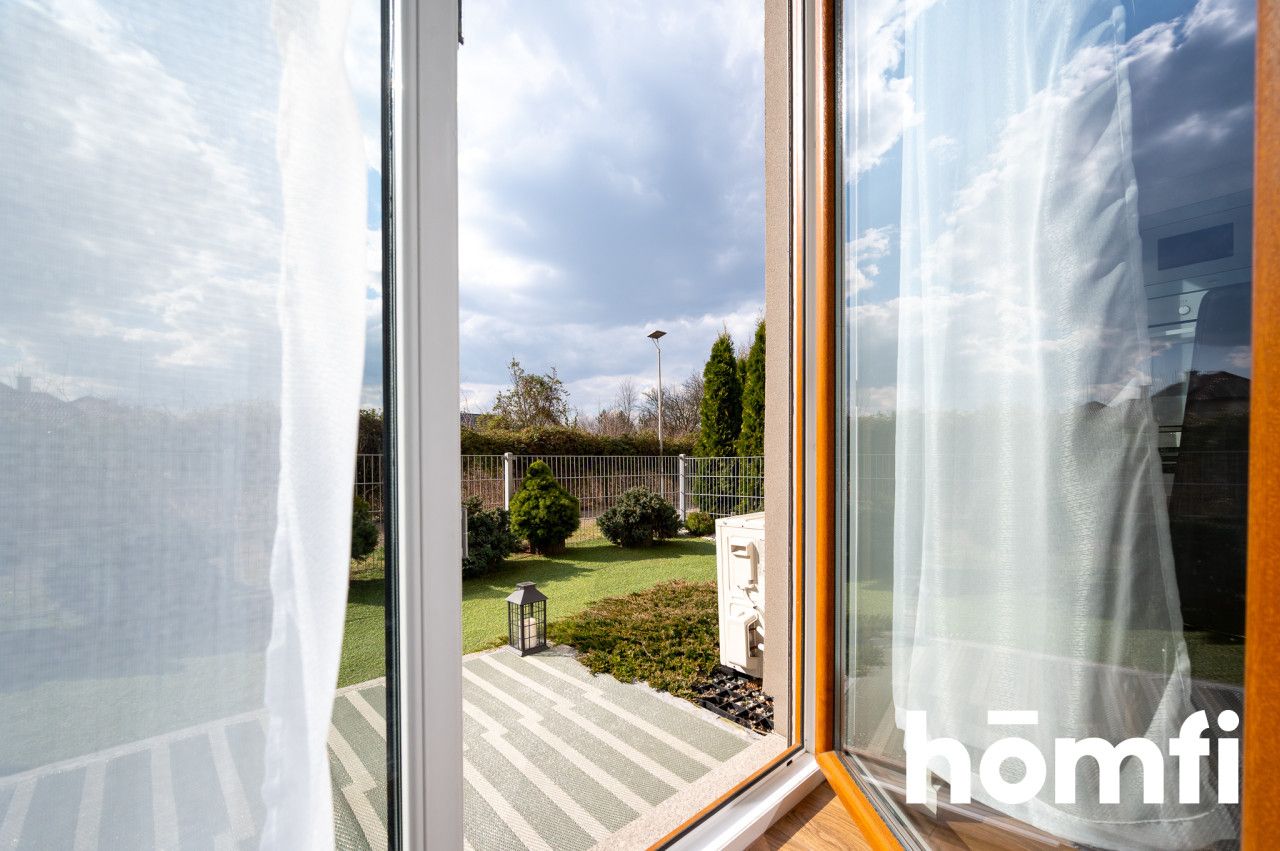 Kawalerka z OGRODEM, klimatyzacją i wysokimi sufitami | Czerwone Maki | Shell | UJ - Mieszkanie - Sprzedaż - Kraków, Ruczaj