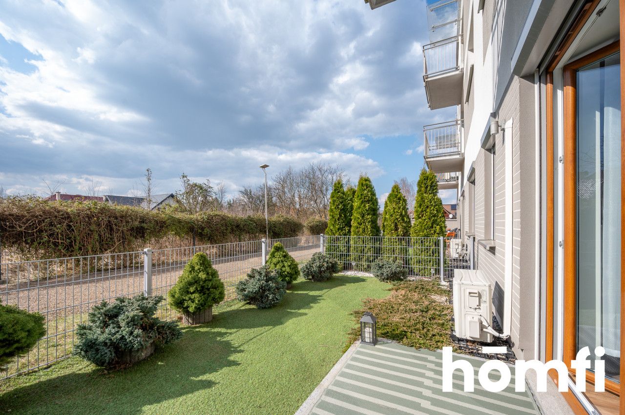 Kawalerka z OGRODEM, klimatyzacją i wysokimi sufitami | Czerwone Maki | Shell | UJ - Mieszkanie - Sprzedaż - Kraków, Ruczaj