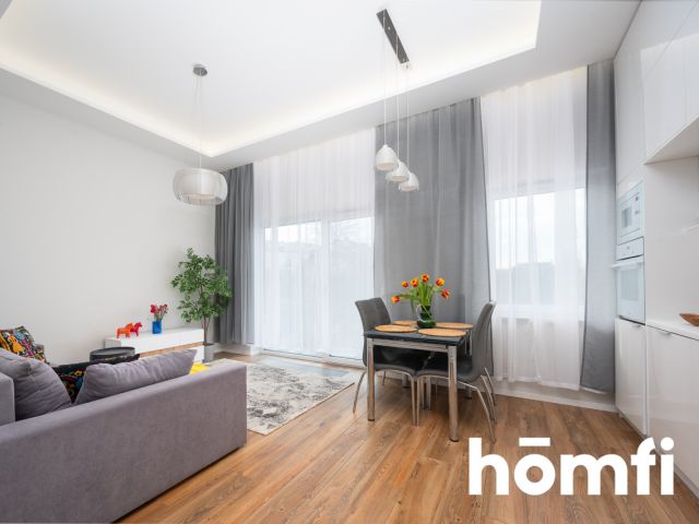 Kawalerka z OGRODEM, klimatyzacją i wysokimi sufitami | Czerwone Maki | Shell | UJ - Mieszkanie - Sprzedaż - Kraków, Ruczaj