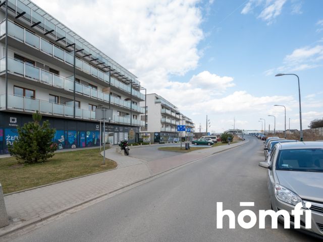 Kawalerka z OGRODEM, klimatyzacją i wysokimi sufitami | Czerwone Maki | Shell | UJ - Mieszkanie - Sprzedaż - Kraków, Ruczaj