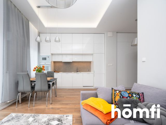 Studio apartment with a GARDEN, air conditioning, and high ceilings | Czerwone Maki | Shell | UJ - Apartment - Sale - Kraków, Ruczaj
