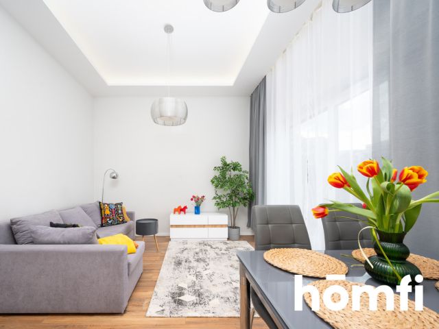 Kawalerka z OGRODEM, klimatyzacją i wysokimi sufitami | Czerwone Maki | Shell | UJ - Mieszkanie - Sprzedaż - Kraków, Ruczaj