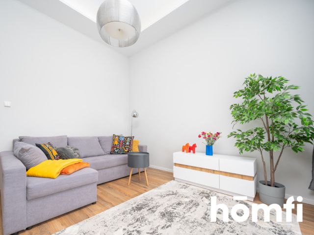 Kawalerka z OGRODEM, klimatyzacją i wysokimi sufitami | Czerwone Maki | Shell | UJ - Mieszkanie - Sprzedaż - Kraków, Ruczaj