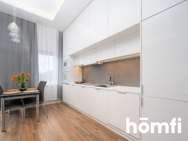 Kawalerka z OGRODEM, klimatyzacją i wysokimi sufitami | Czerwone Maki | Shell | UJ - Mieszkanie - Sprzedaż - Kraków, Ruczaj