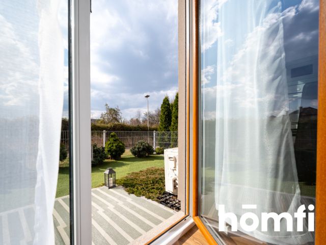 Kawalerka z OGRODEM, klimatyzacją i wysokimi sufitami | Czerwone Maki | Shell | UJ - Mieszkanie - Sprzedaż - Kraków, Ruczaj