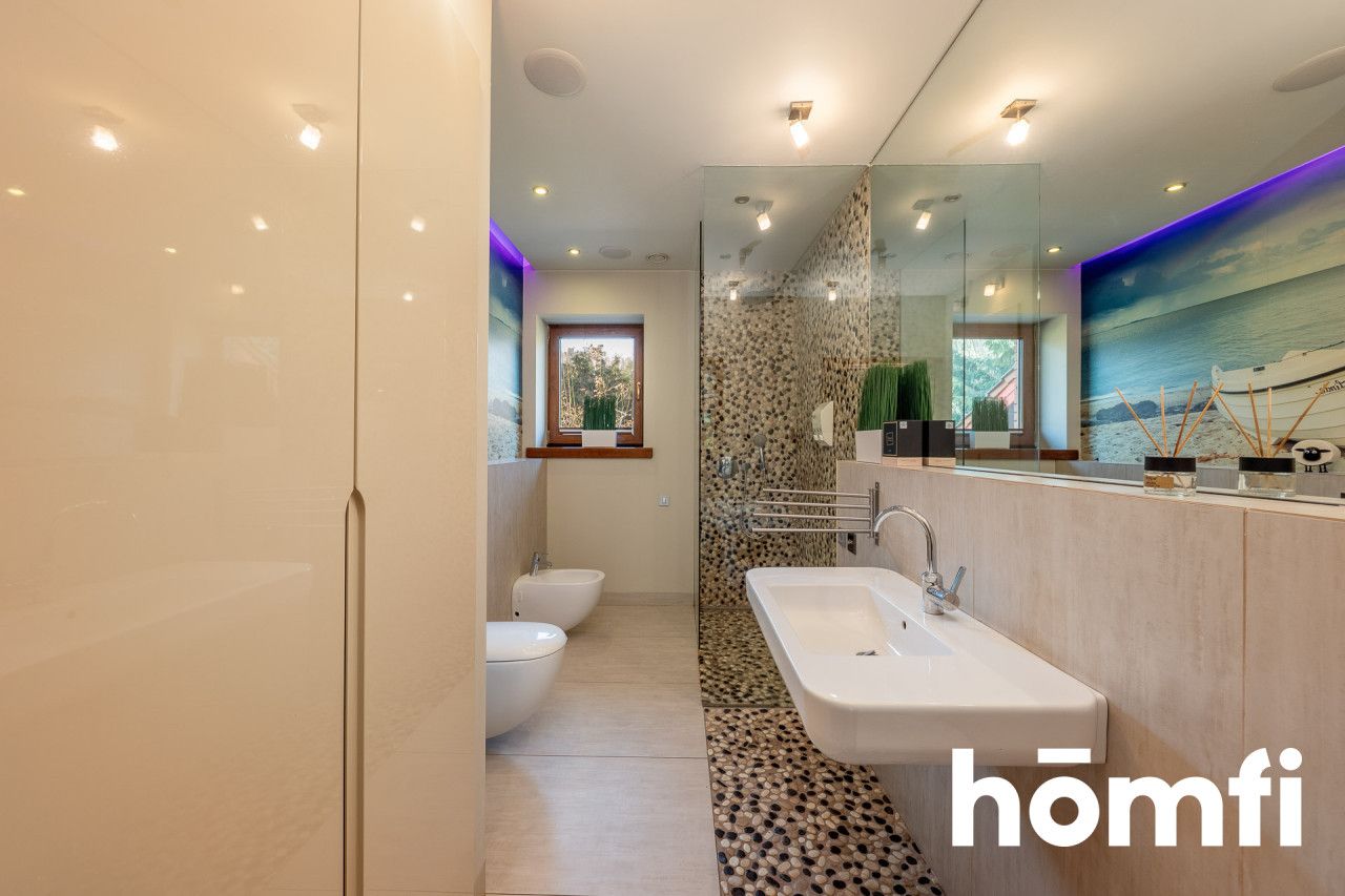 Nowoczesny dom parterowy 222 m² na dużej działce - Tuszyn Las - Dom - Sprzedaż - Łódzki Wschodni, Tuszyn