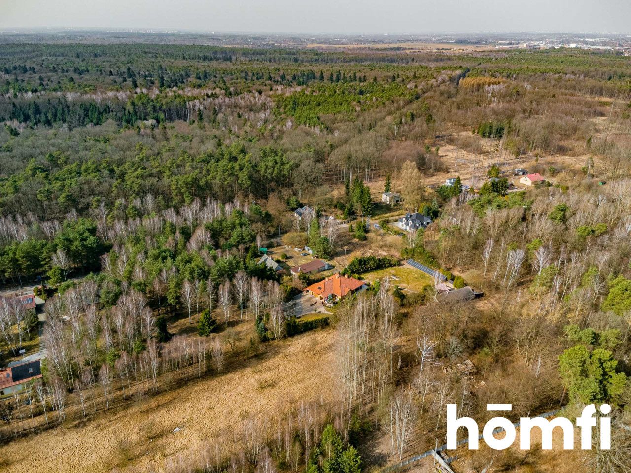 House for a family by the woods - Дім - Продаж - Łódzki Wschodni, Tuszyn