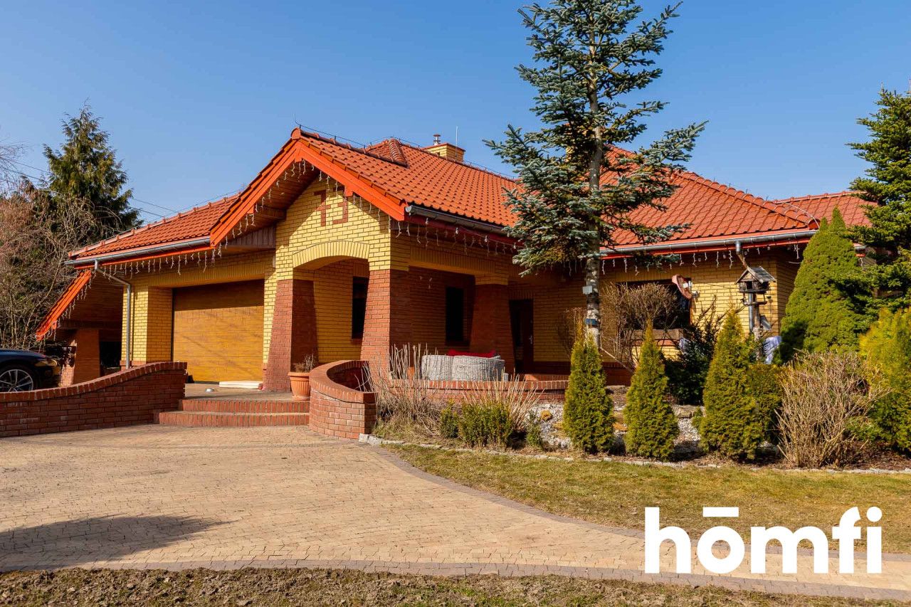 Nowoczesny dom parterowy 222 m² na dużej działce - Tuszyn Las - Dom - Sprzedaż - Łódzki Wschodni, Tuszyn