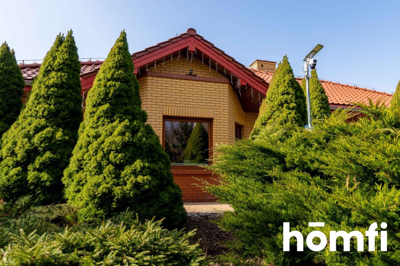 Nowoczesny dom parterowy 222 m² na dużej działce - Tuszyn Las - Dom - Sprzedaż - Łódzki Wschodni, Tuszyn