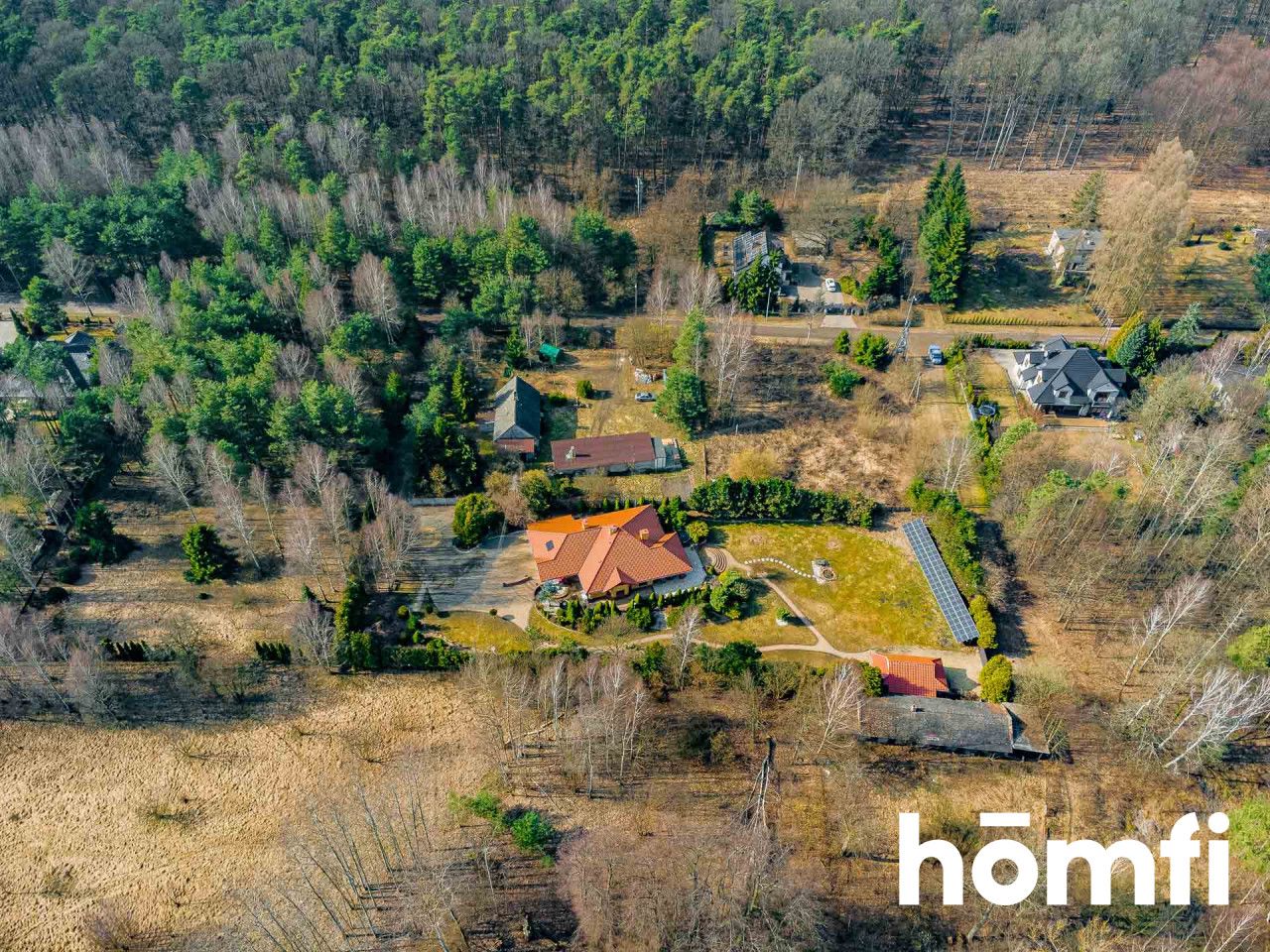 Nowoczesny dom parterowy 222 m² na dużej działce - Tuszyn Las - Dom - Sprzedaż - Łódzki Wschodni, Tuszyn