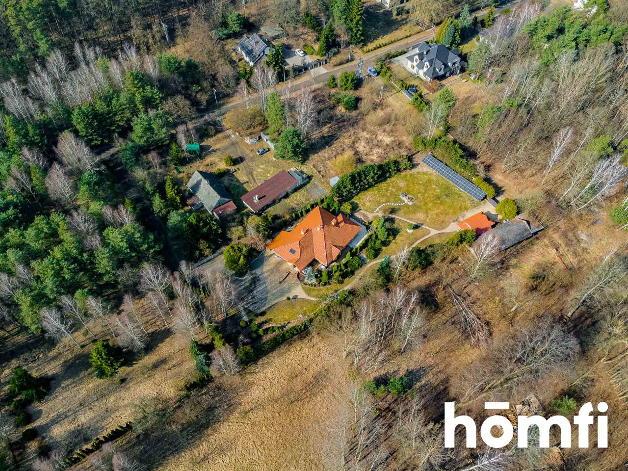 Nowoczesny dom parterowy 222 m² na dużej działce - Tuszyn Las - Dom - Sprzedaż - Łódzki Wschodni, Tuszyn