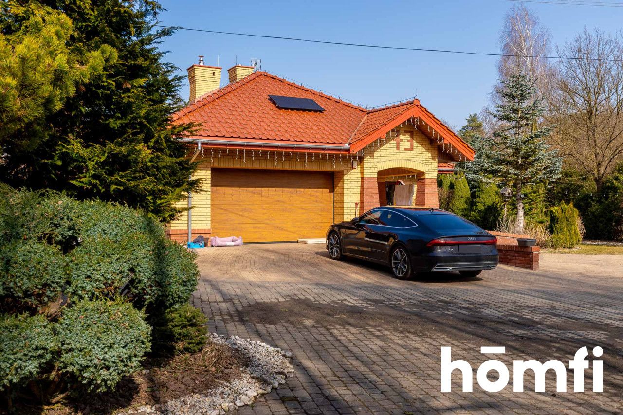 Nowoczesny dom parterowy 222 m² na dużej działce - Tuszyn Las - Dom - Sprzedaż - Łódzki Wschodni, Tuszyn