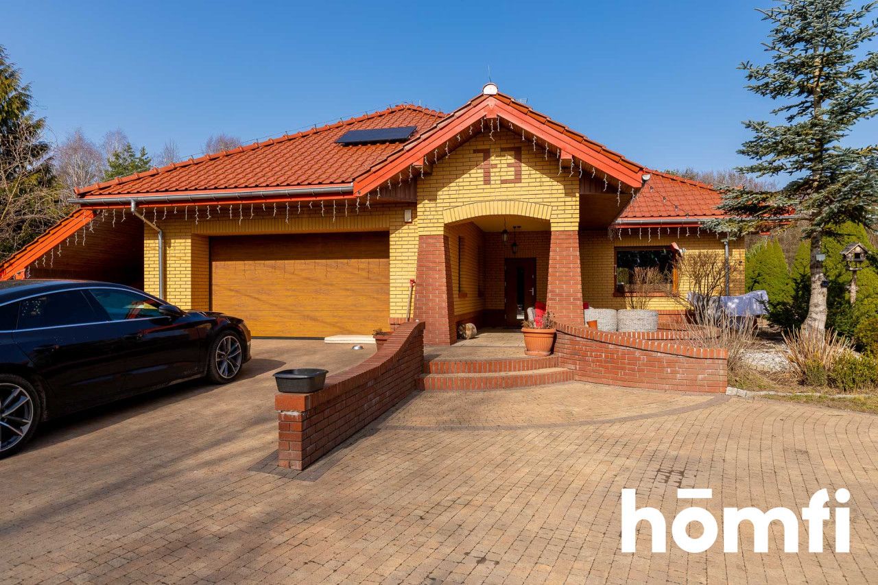 Nowoczesny dom parterowy 222 m² na dużej działce - Tuszyn Las - Dom - Sprzedaż - Łódzki Wschodni, Tuszyn